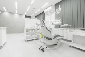 elegant dental office